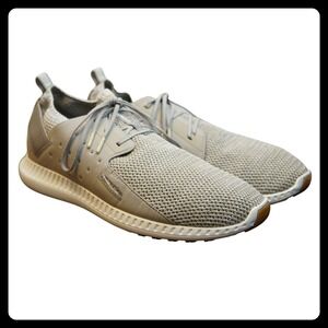 Under Armour Threadborne Shift Mens 10.5 Dune Tan Brown Lifestyle Sneakers 2017